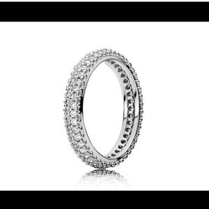 💍Pandora double diamond bad ROSE GOLD🤍💍